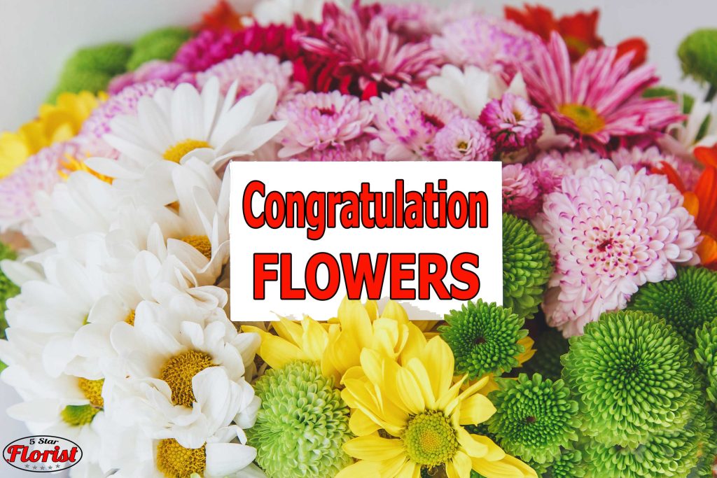 congratulations flowers Gainesville